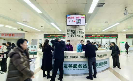 图为活动现场。陆军军医大学新桥医院 供图 图为活动现场。陆军军医大学新桥医院 供图