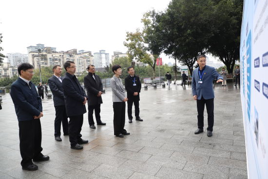 图为调研现场。重庆市精神卫生中心 供图 图为调研现场。重庆市精神卫生中心 供图