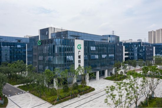 图为广域铭岛办公区。 王加喜 摄 图为广域铭岛办公区。 王加喜 摄