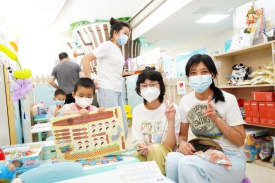 图为活动现场。新桥医院 供图 图为活动现场。新桥医院 供图