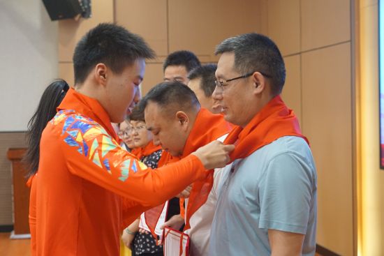 图为活动现场。璧山区委统战部 供图 图为活动现场。璧山区委统战部 供图