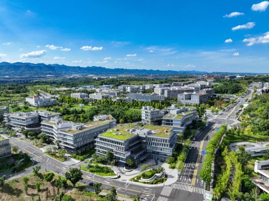 图为两江协同创新区。王加喜 摄 图为两江协同创新区。王加喜 摄