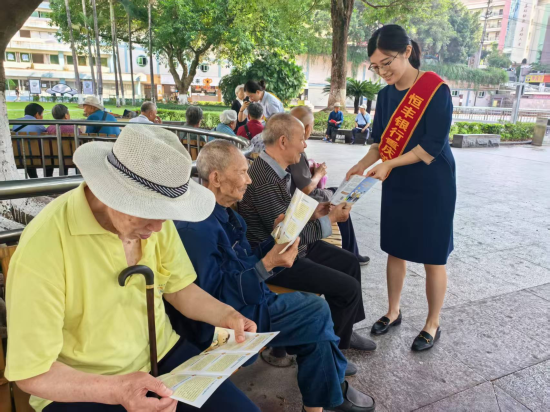 图为活动现场。恒丰银行重庆分行 供图 图为活动现场。恒丰银行重庆分行 供图