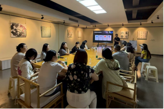 图为活动现场。主办方 供图 图为活动现场。主办方 供图