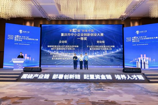 图为颁奖现场。大赛组委会 供图 图为颁奖现场。大赛组委会 供图
