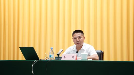 图为城口县纪委监委二室主任秦超。城口县教委 供图 图为城口县纪委监委二室主任秦超。城口县教委 供图