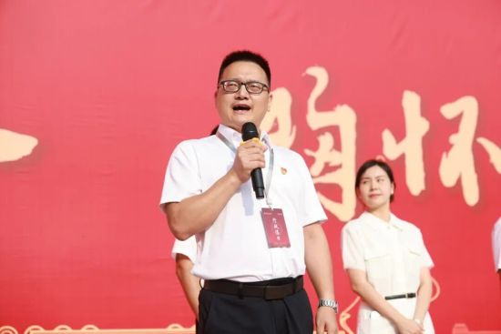 图为活动现场。重庆电视台《教育新视界》栏目供图 图为活动现场。重庆电视台《教育新视界》栏目供图