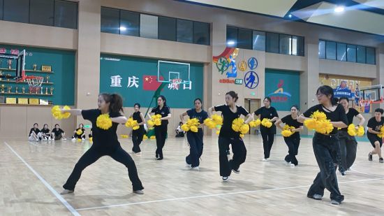 图为培训现场。城口县教委 供图 图为培训现场。城口县教委 供图