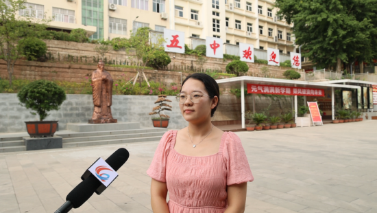 图为张维娟。重庆电视台《教育新视界》供图 图为张维娟。重庆电视台《教育新视界》供图