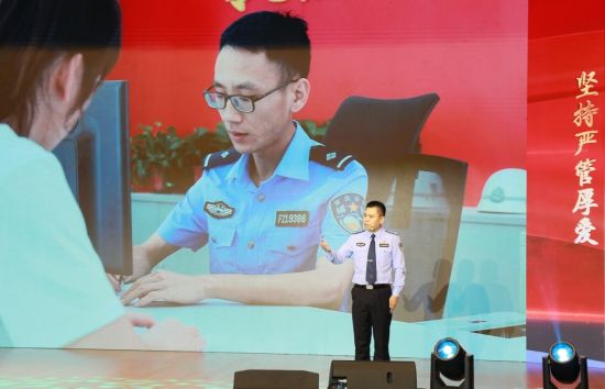 图为重庆市公安局创建第四批全国“枫桥式公安派出所”比武竞赛活动现场。重庆警方供图 图为重庆市公安局创建第四批全国“枫桥式公安派出所”比武竞赛活动现场。重庆警方供图