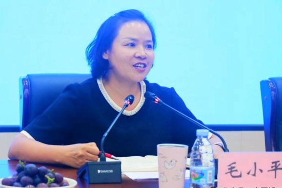 图为奉节县安坪镇党委书记毛小平讲话。奉节县安坪镇供图 图为奉节县安坪镇党委书记毛小平讲话。奉节县安坪镇供图