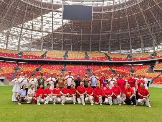 图为活动现场。龙兴镇 供图 图为活动现场。龙兴镇 供图