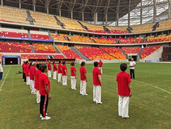 图为活动现场。龙兴镇 供图 图为活动现场。龙兴镇 供图