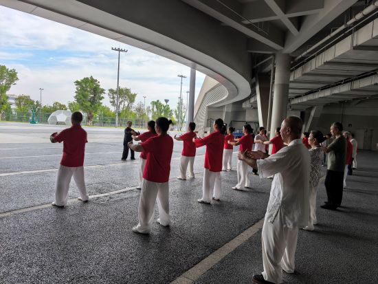 图为活动现场。龙兴镇 供图 图为活动现场。龙兴镇 供图