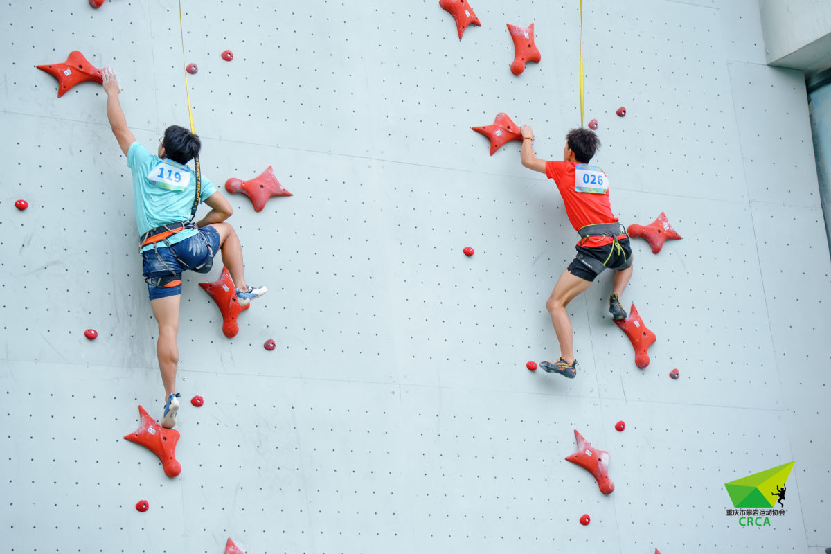 图为比赛现场。赛事主办方供图 图为比赛现场。赛事主办方供图