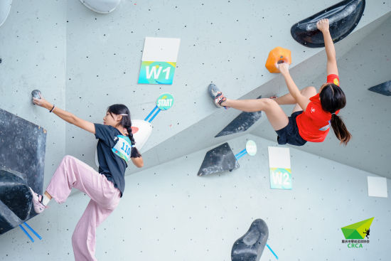 图为比赛现场。赛事主办方供图 图为比赛现场。赛事主办方供图