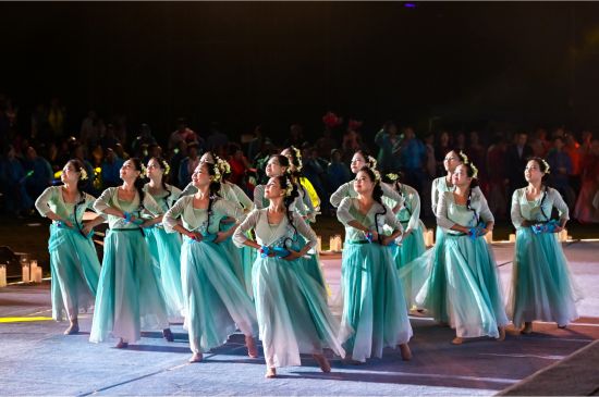 图为决赛现场。付作侨 摄 图为决赛现场。付作侨 摄