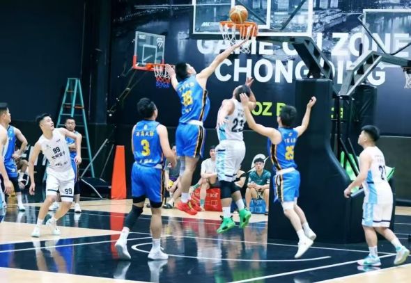 图为比赛现场。活动主办方供图 图为比赛现场。活动主办方供图