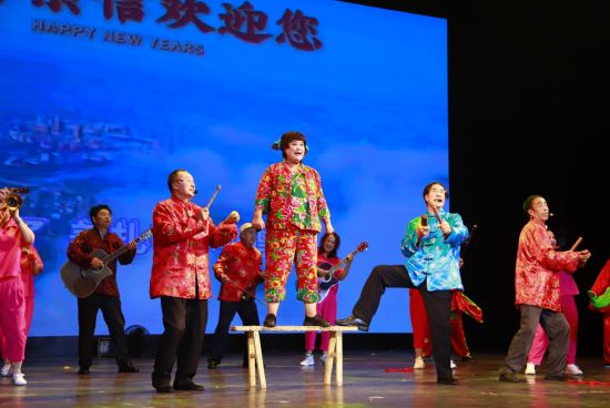 图为比赛现场。马佳欣 摄 图为比赛现场。马佳欣 摄