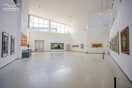 图为展厅一角。主办方供图 图为展厅一角。主办方供图