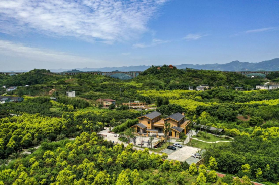 图为北碚区柳荫镇东升村。北碚区委宣传部 供图 图为北碚区柳荫镇东升村。北碚区委宣传部 供图
