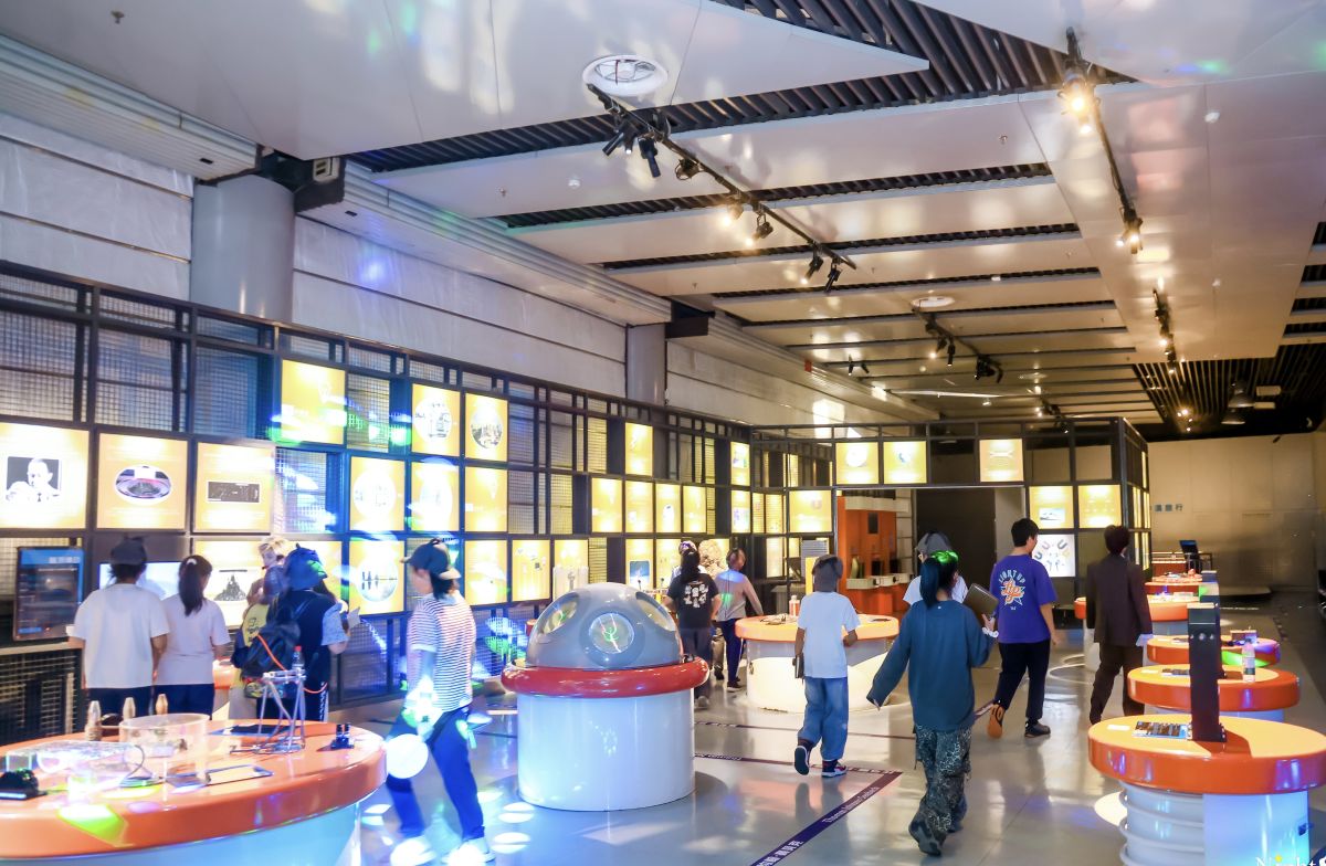 图为活动xi。重庆科技馆供图 图为活动xi。重庆科技馆供图