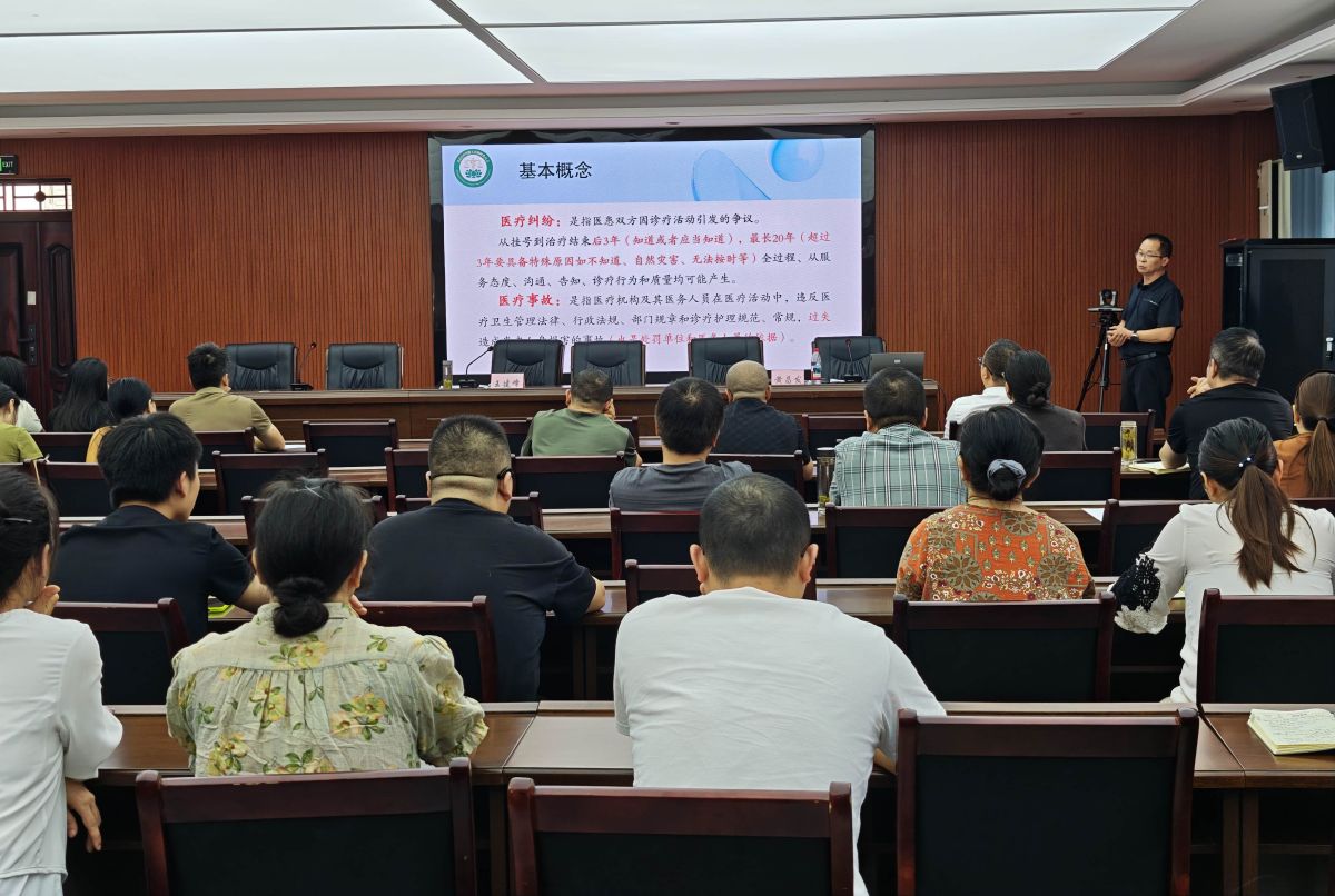 图为培训活动现场。忠县石宝中心卫生院供图 图为培训活动现场。忠县石宝中心卫生院供图