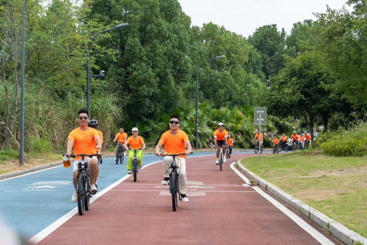 图为比赛现场。活动主办方供图 图为比赛现场。活动主办方供图