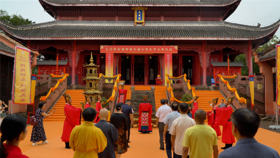 图为活动现场。铜梁区委宣传部 供图 图为活动现场。铜梁区委宣传部 供图