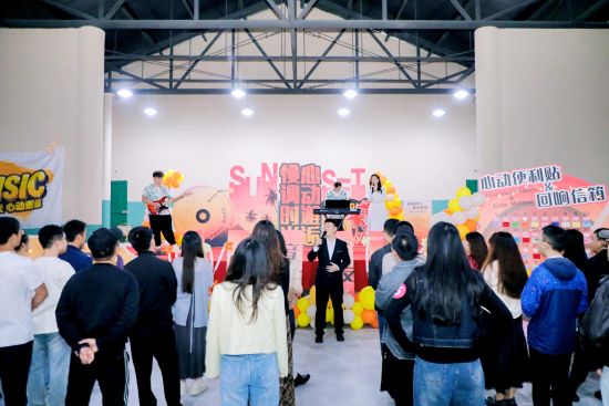 图为活动现场。活动举办方供图 图为活动现场。活动举办方供图