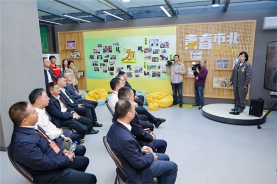 图为交流活动现场。中国石油西南油气田公司重庆气矿供图 图为交流活动现场。中国石油西南油气田公司重庆气矿供图