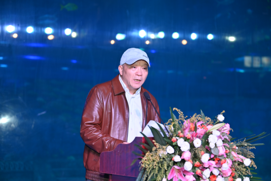 t重庆汉海海洋生物科普有限公司董事长张骏骅先生致辞 t重庆汉海海洋生物科普有限公司董事长张骏骅先生致辞