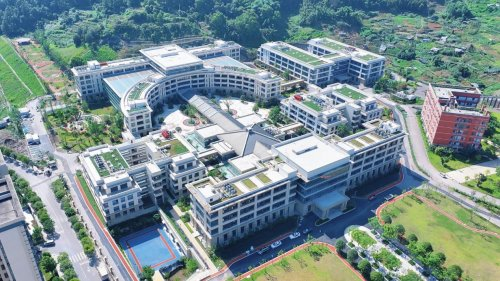 图为中国(重庆)康养高技能人才培训基地暨康养体验中心项目正式交付。主办方 供图 图为中国(重庆)康养高技能人才培训基地暨康养体验中心项目正式交付。主办方 供图