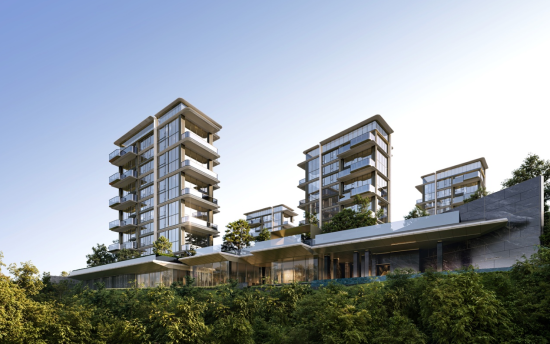 图为华润澐璟项目效果图。主办方 供图 图为华润澐璟项目效果图。主办方 供图