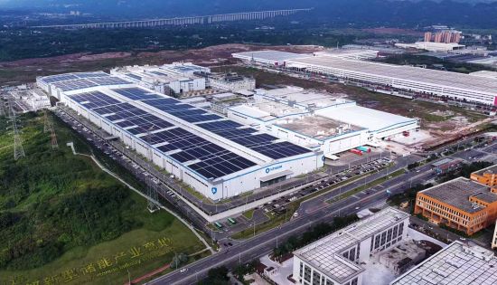 图为海辰储能重庆基地。铜梁区委宣传部 供图 图为海辰储能重庆基地。铜梁区委宣传部 供图