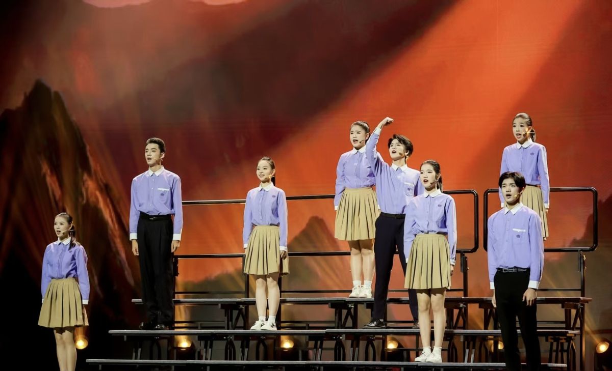 图为活动现场。主办方供图 图为活动现场。主办方供图