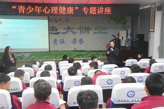 图为活动现场。重庆市精神卫生中心 供图 图为活动现场。重庆市精神卫生中心 供图