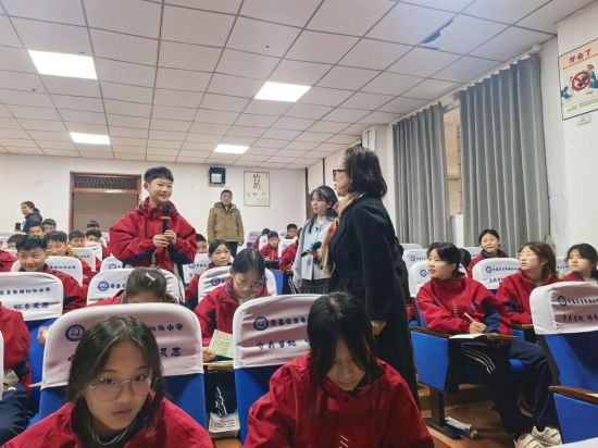 图为活动现场。重庆市精神卫生中心 供图 图为活动现场。重庆市精神卫生中心 供图