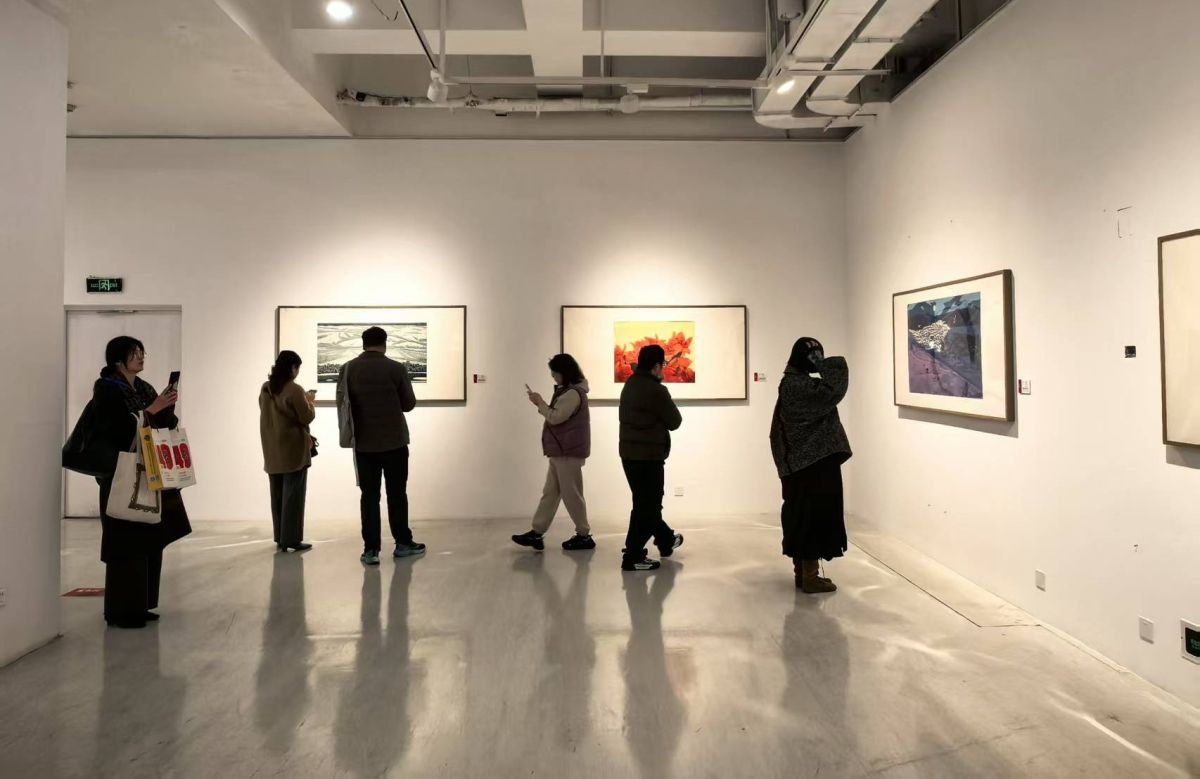 图为展览现场。王琦美术博物馆供图 图为展览现场。王琦美术博物馆供图