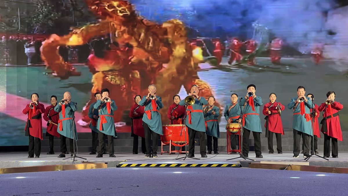 图为活动现场。肖江川 摄 图为活动现场。肖江川 摄