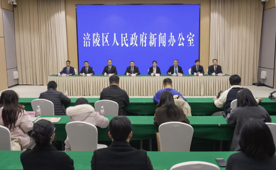 图为发布会现场。何乾健 摄 图为发布会现场。何乾健 摄