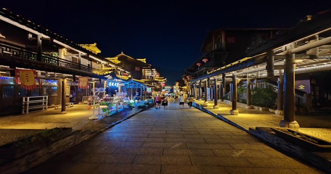 图为酉州古城。冉茂斌 摄 图为酉州古城。冉茂斌 摄