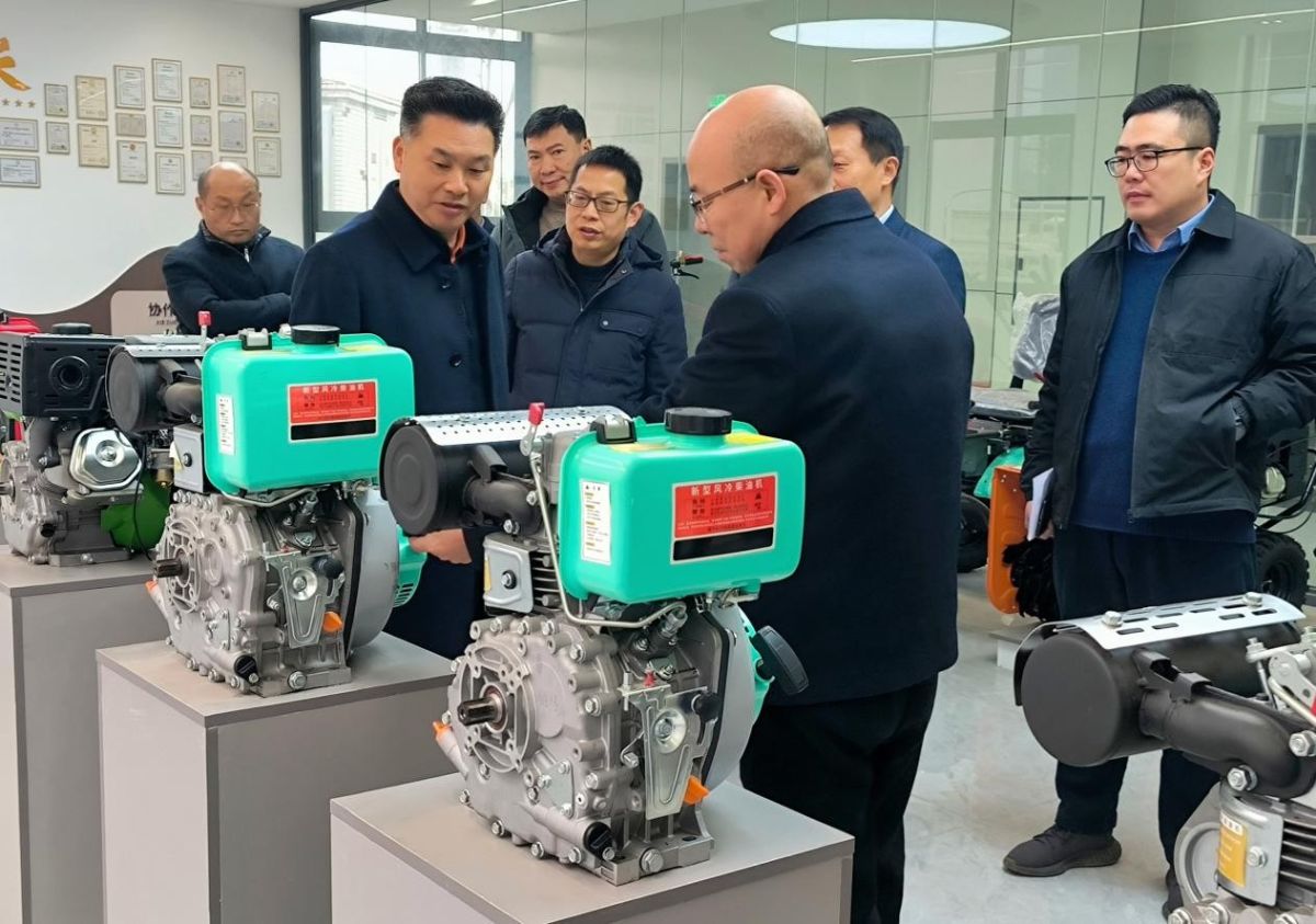 图为调研现场。大足区供销合作社供图 图为调研现场。大足区供销合作社供图