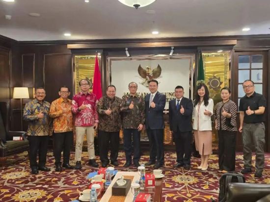 图为党委书记樊伟率团访问印度尼西亚和老挝。 图为党委书记樊伟率团访问印度尼西亚和老挝。