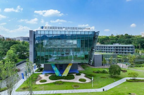 明月湖科创基地。王加喜 摄 明月湖科创基地。王加喜 摄