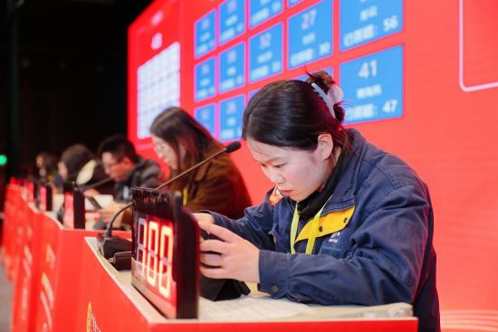 图为比赛现场。主办方 供图 图为比赛现场。主办方 供图