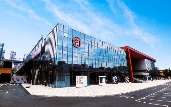 图为金山街道辖区的MSG汇星项目。陈鑫 摄 图为金山街道辖区的MSG汇星项目。陈鑫 摄