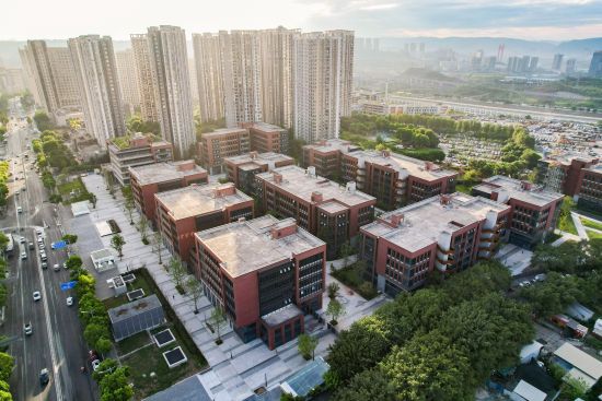 图为陆海文化产业园。陈鑫 摄 图为陆海文化产业园。陈鑫 摄