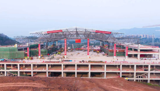 ͼΪʩ���ֳ������췽��ͼ