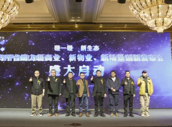 图为发布会现场。主办方 供图 图为发布会现场。主办方 供图